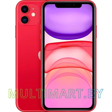 Смартфон Apple iPhone 11 128GB (PRODUCT)RED™